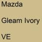 Preview: Mazda, Gleam Ivory, VE.